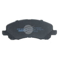 Brake Pad Set for Jeep Peugeot DB1441 (4 Pads)