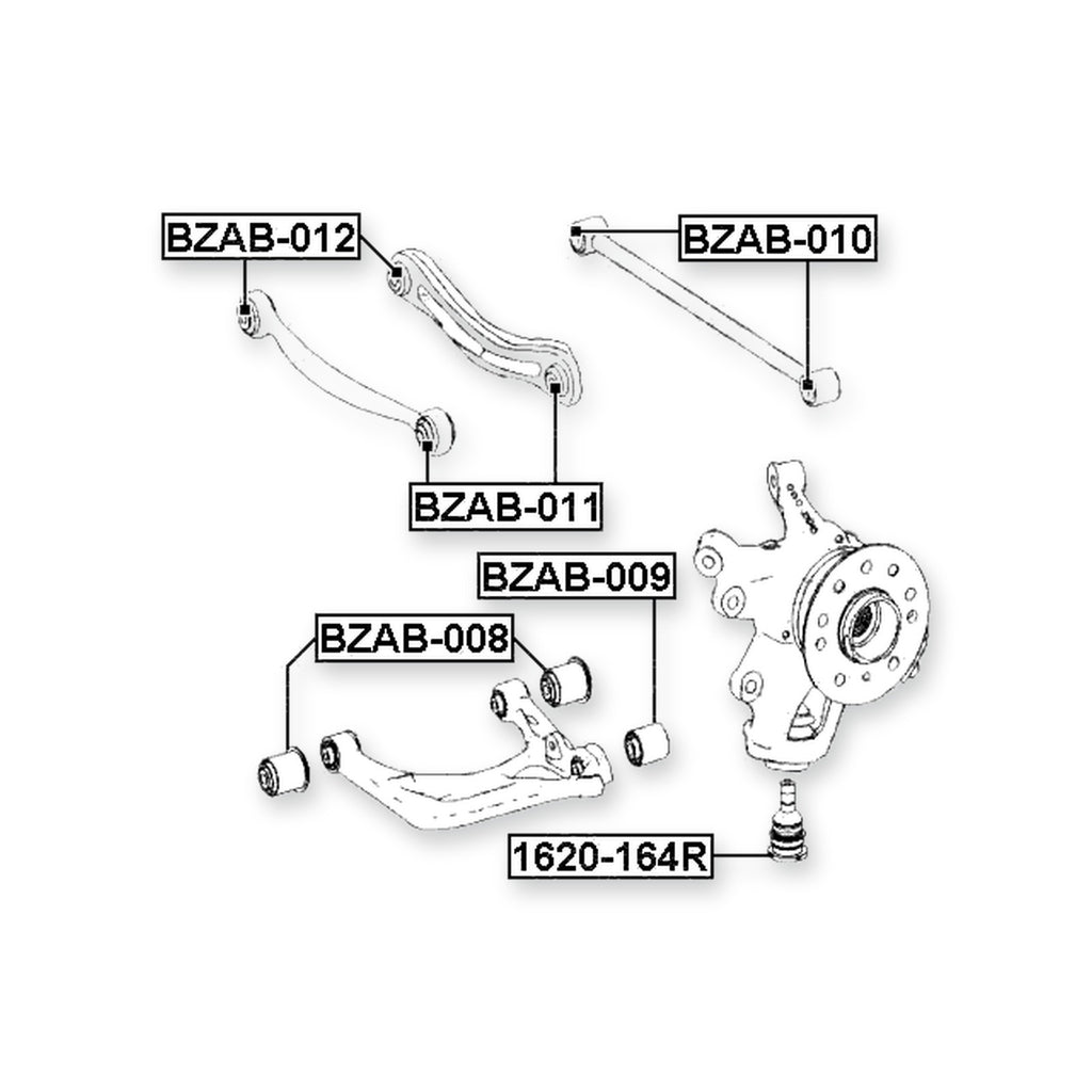 Front Rod Bushing