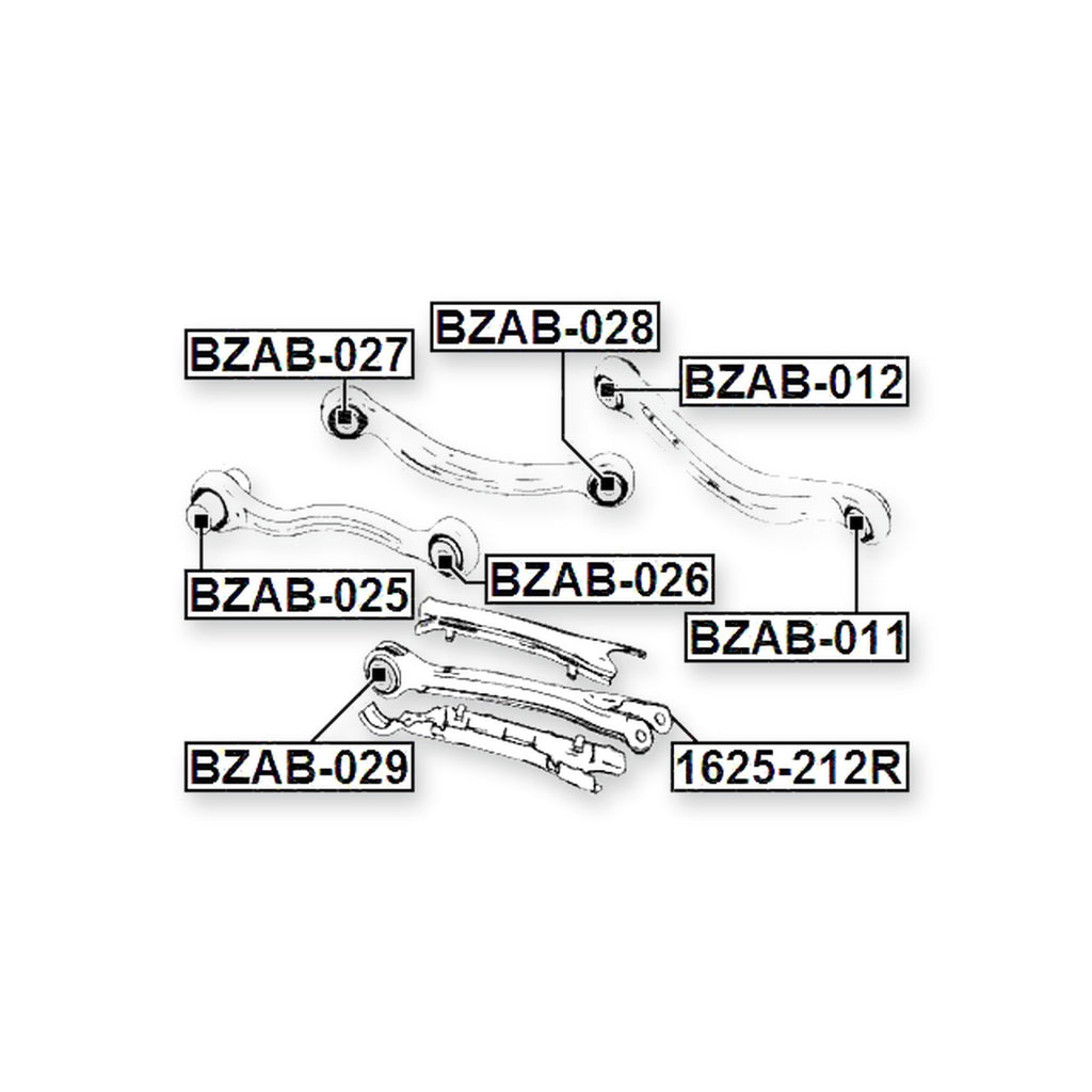Rear Inner Rod Bushing