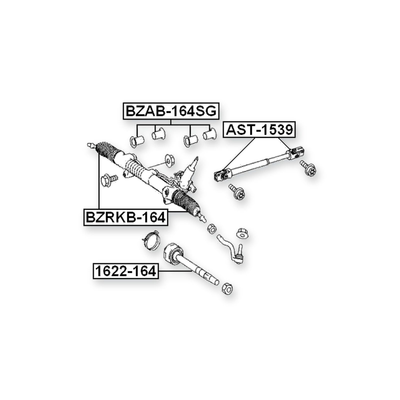 Volkswagen Crafter Front Steering Gear Boot