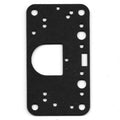 TFI Racing Holley Carburettor Gasket Metering Block Squarebore (Ref. Fuelmiser