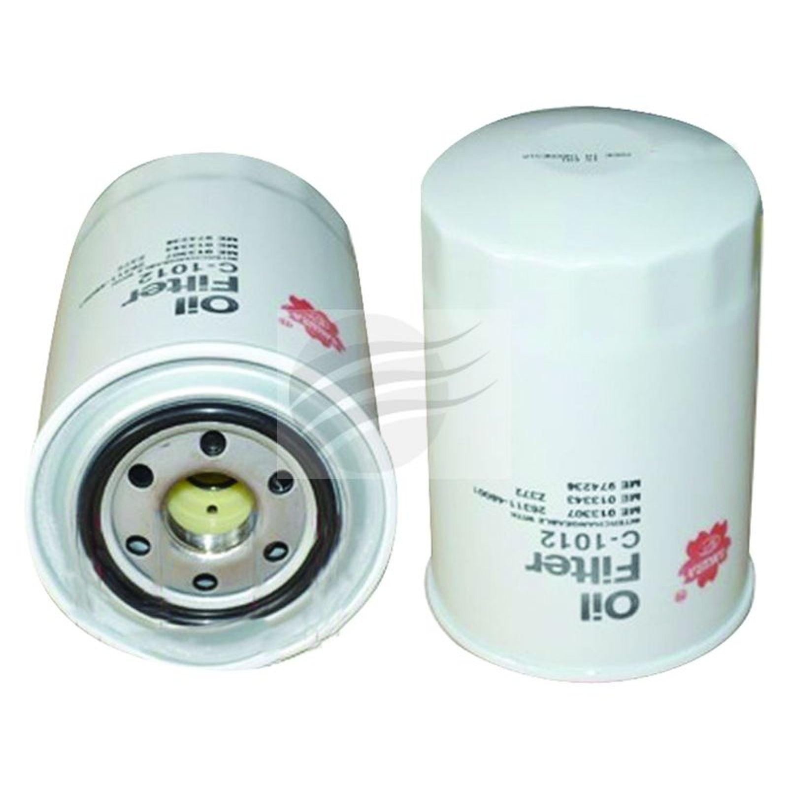 SAKURA Oil Filter Fits Z372 OM084 WZ372 ME013307