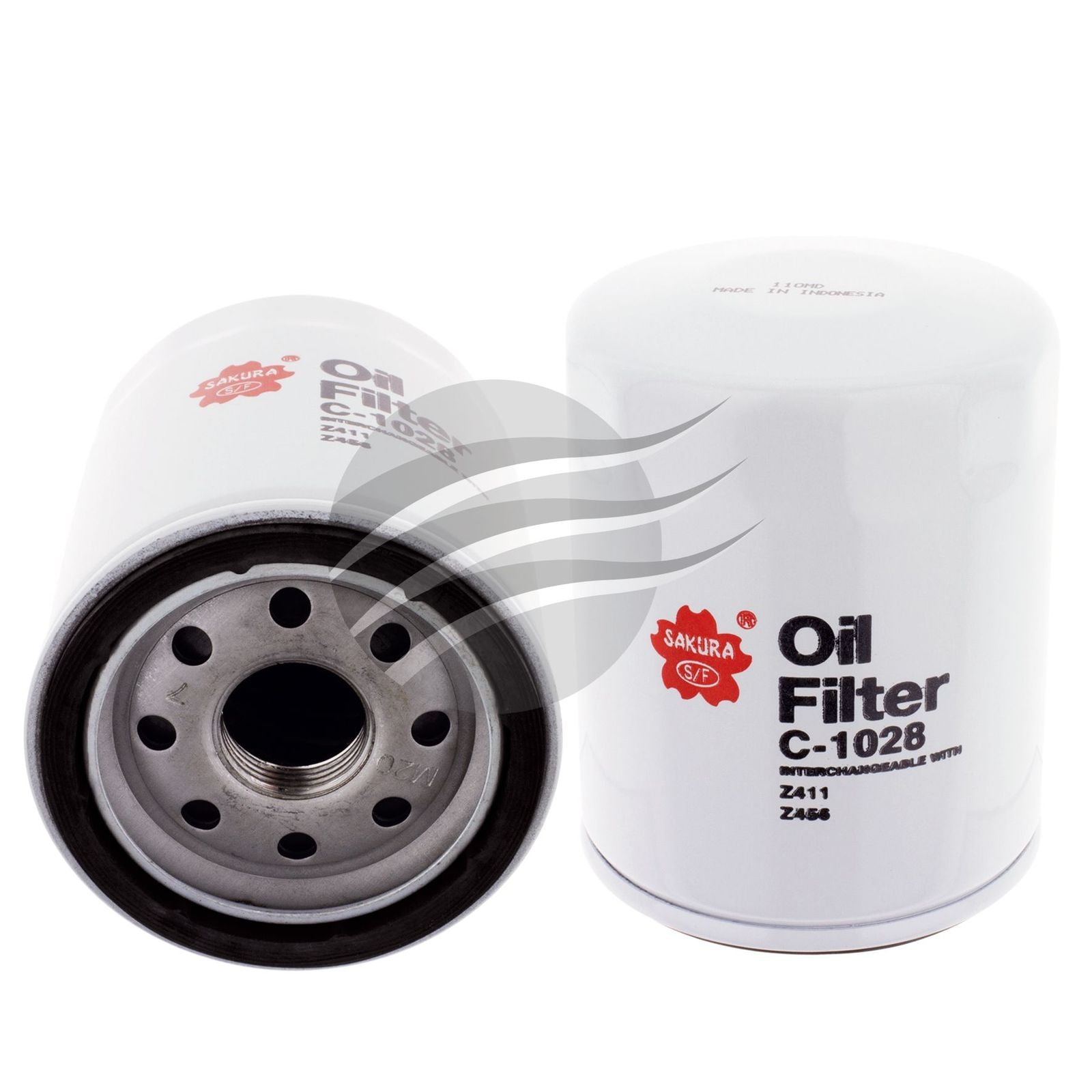 Sakura Oil Filter (C-1028) - Same as Ryco Oil Filter Z411