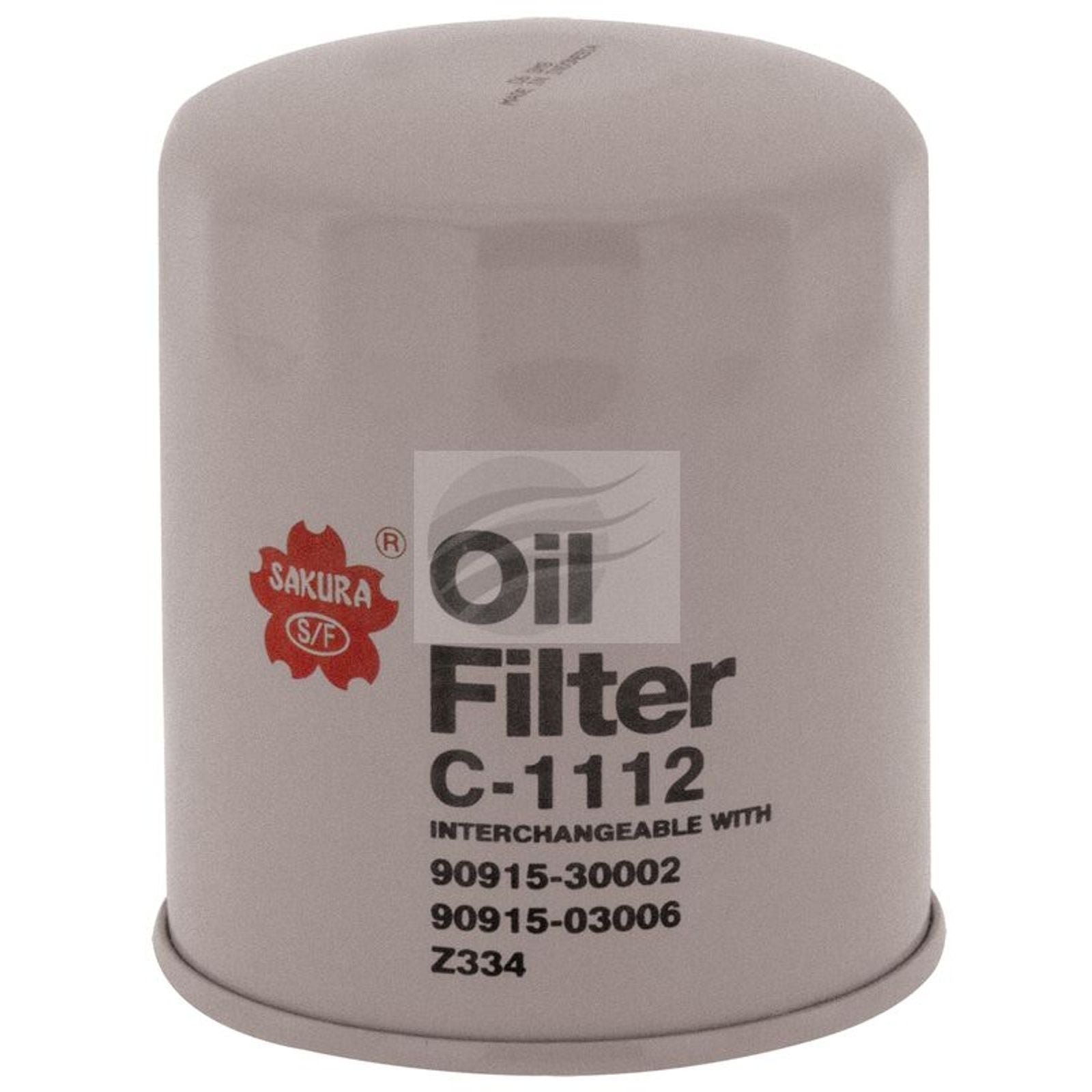 SAKURA Oil Filter Fits Z334 WZ334