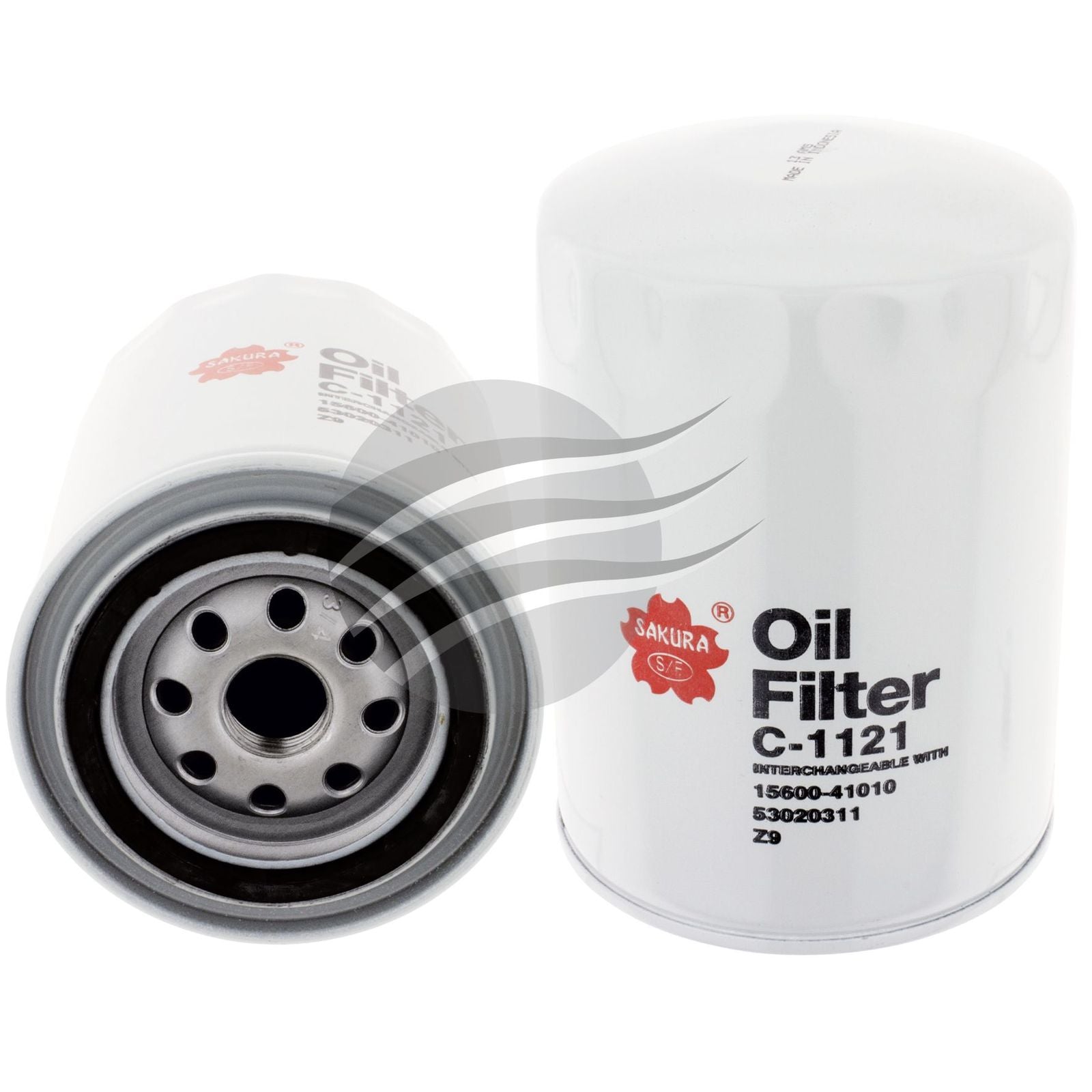 SAKURA Oil Filter Fits Z9 WZ9 HDZ9 15600-41010 W940/1 W940/81