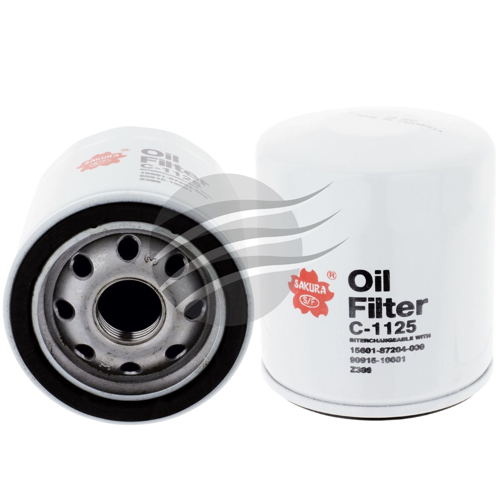 SAKURA Oil Filter Fits Z386 WZ386 WZ386NM FO1037 Z191A