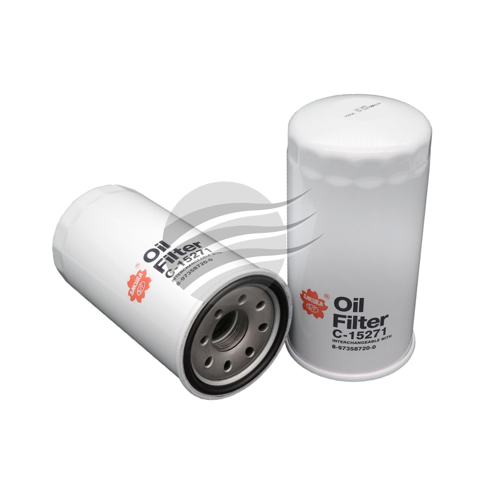SAKURA Oil Filter Fits Z600 WZ600