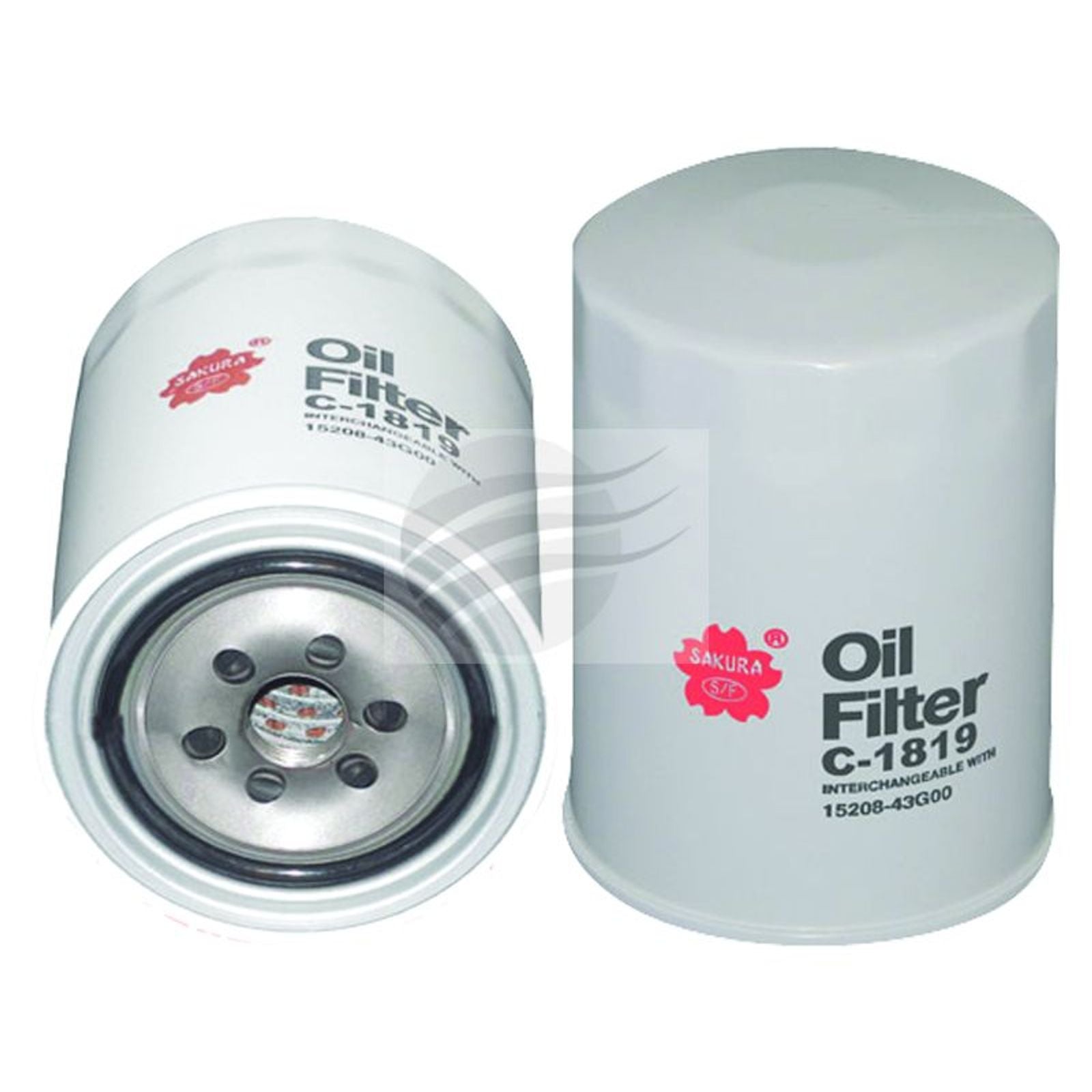 SAKURA Oil Filter Fits Z503 WZ503 WZ503NM FO107915208-43G00
