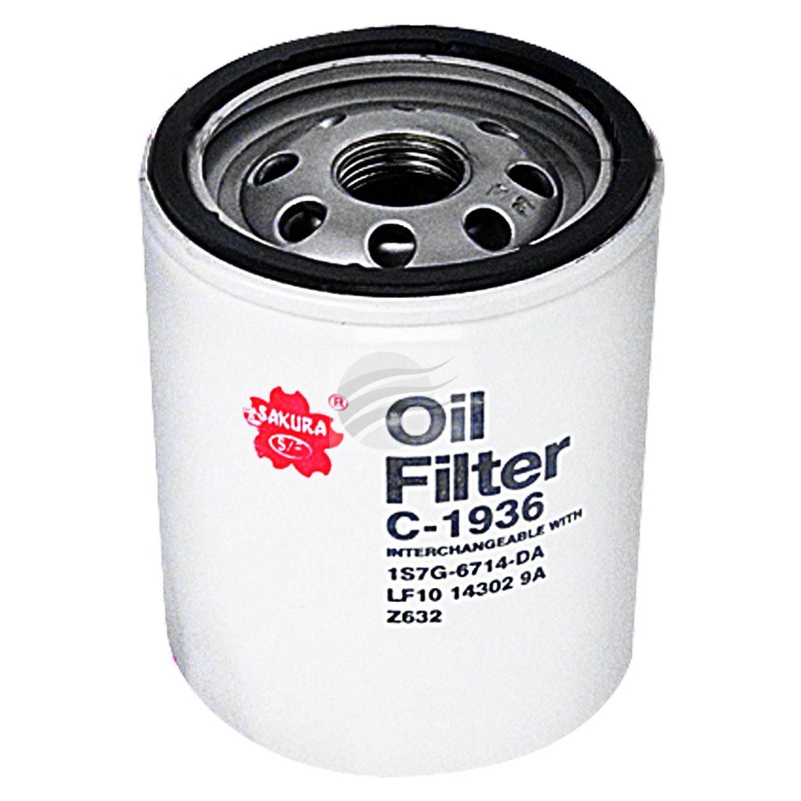 SAKURA Oil Filter Fits Z632 WZ632NM WZ632 WCO84 W712/73 LF10-14-302
