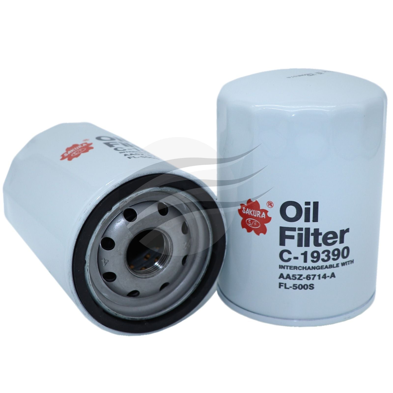 SAKURA Oil Filter Fits Z927 Z928 WCO125
