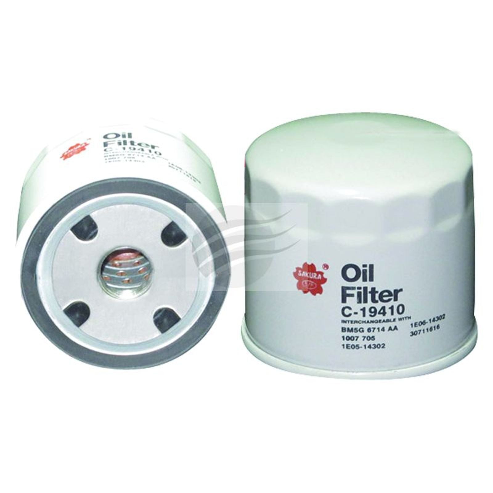 SAKURA Oil Filter Fits Z781 WZ553NM BM5G6714AA W712/95 W7008