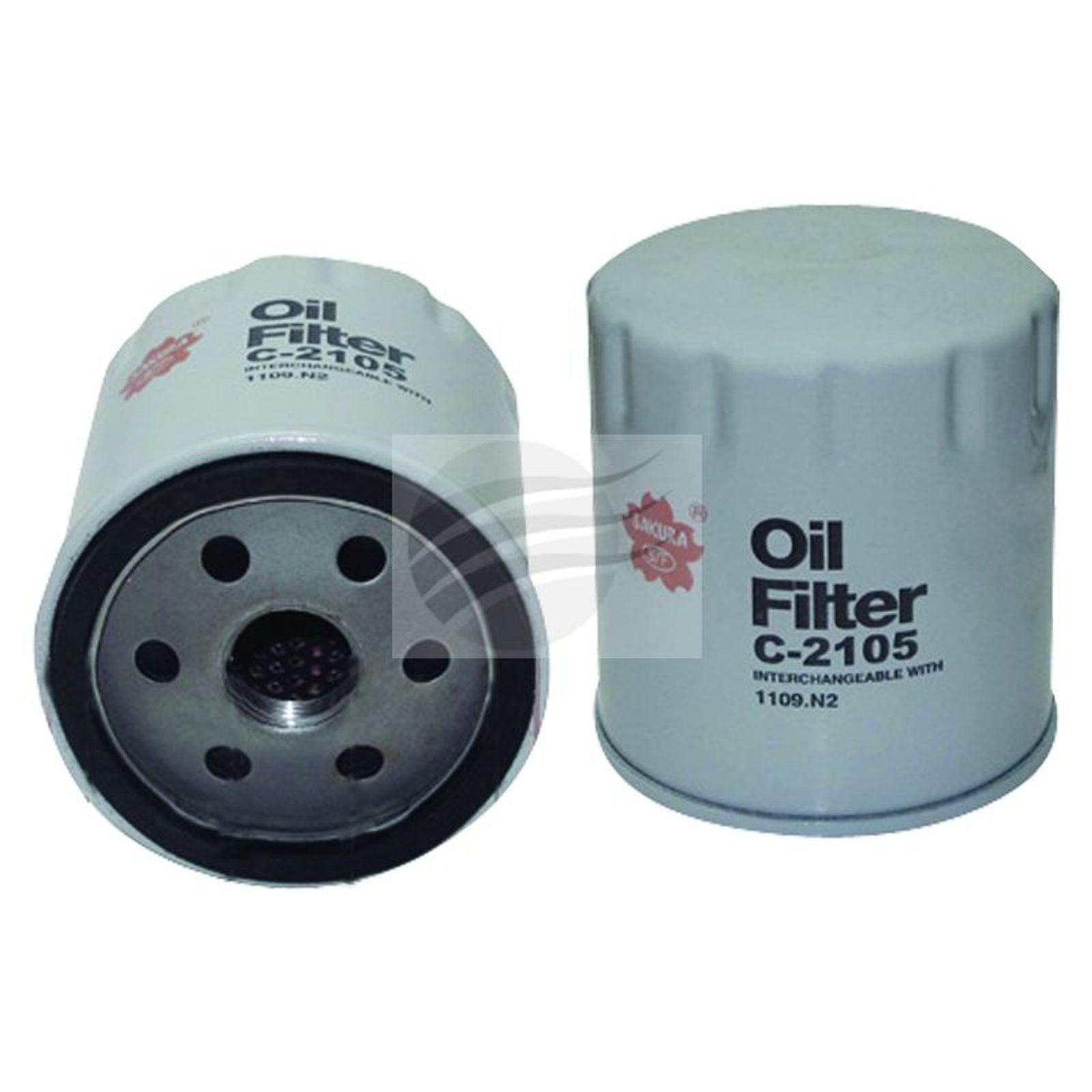 SAKURA Oil Filter Fits Z543 Z999 WZ543 1109-N26661011