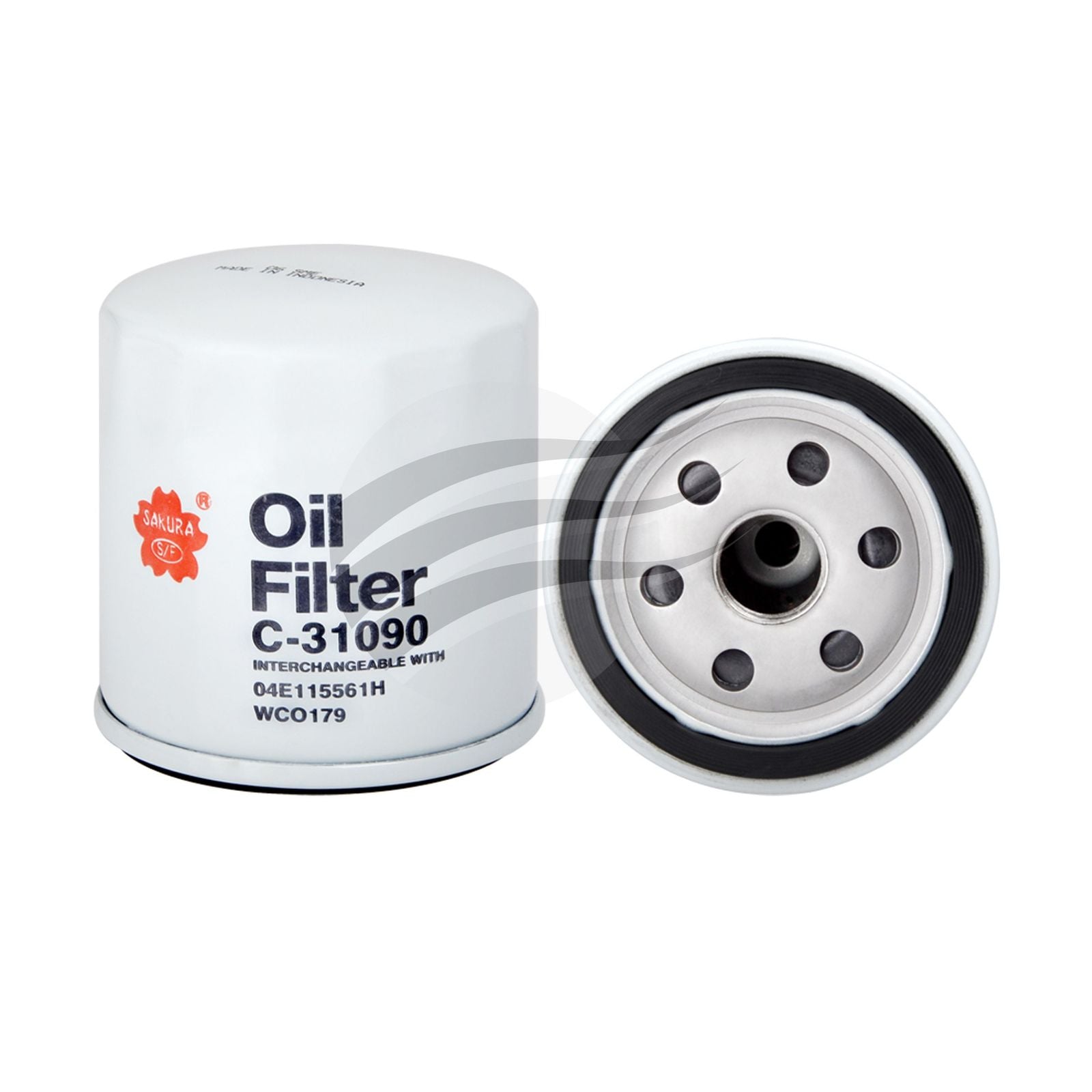 SAKURA Oil Filter Fits WCO179NM Z1157 W712/95 H317W01 04E115561H