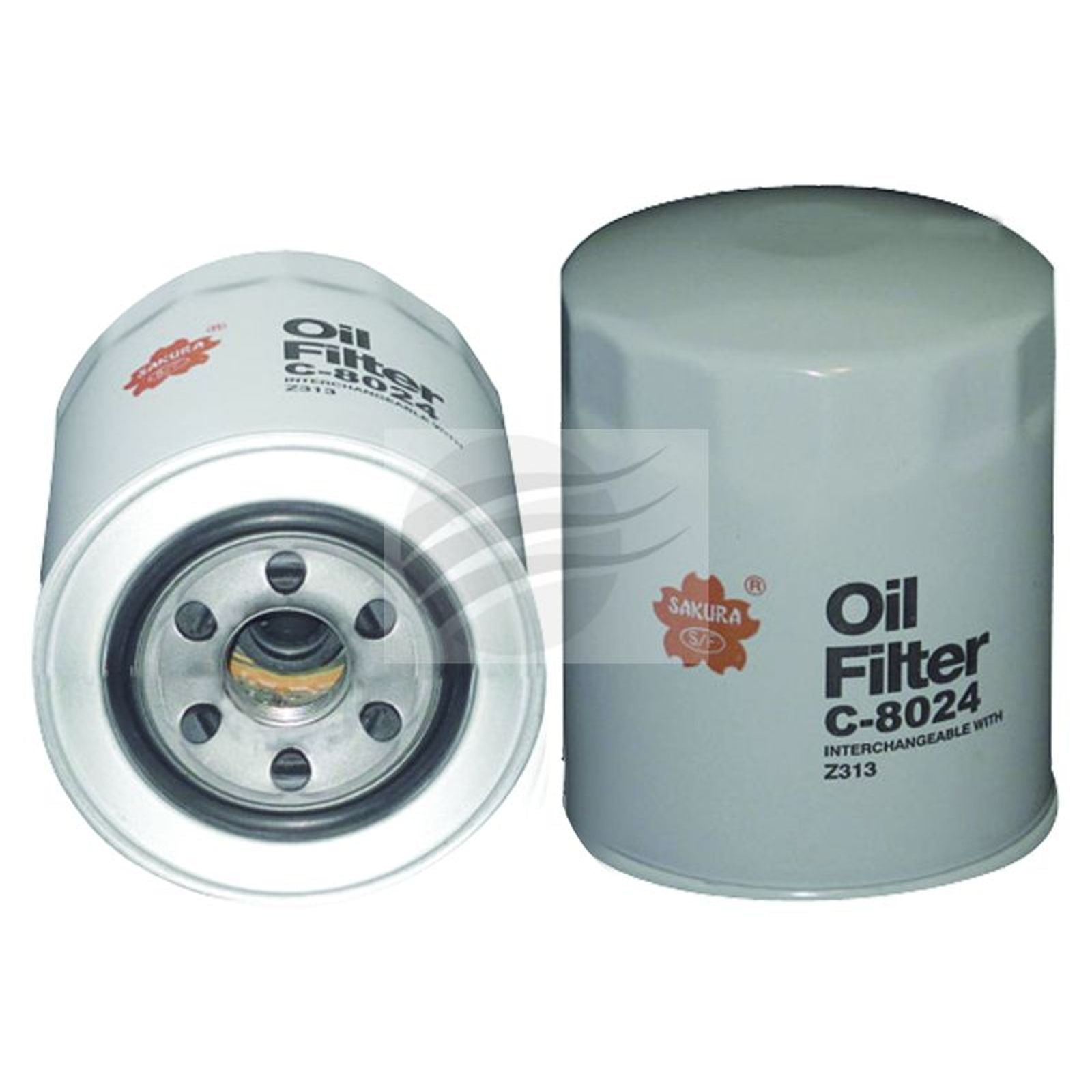 SAKURA Oil Filter Fits Z313 WZ313NM MD069782 SEE Notes Centre Tube Longer Than C