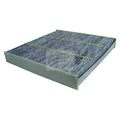 SAKURA Cabin Filter Fits RCA251P WACF0106 Carbon Activated