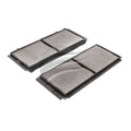 2x SAKURA Cabin Filters Fits RCA232P WACF0150 Carbon Activated