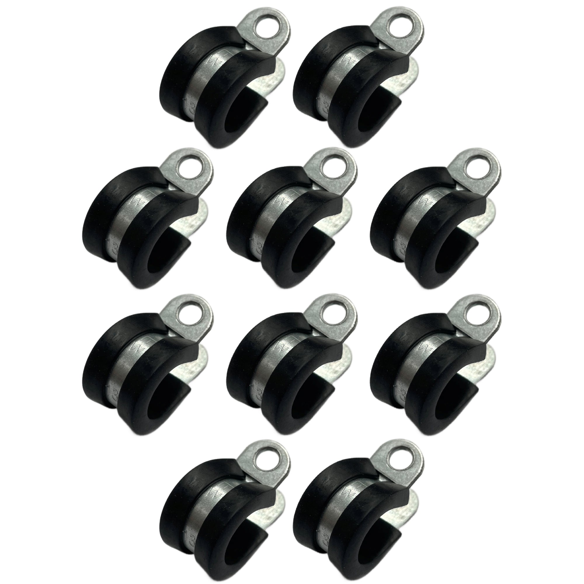 TFI Racing These rubber lined connecting clamps, known in the market