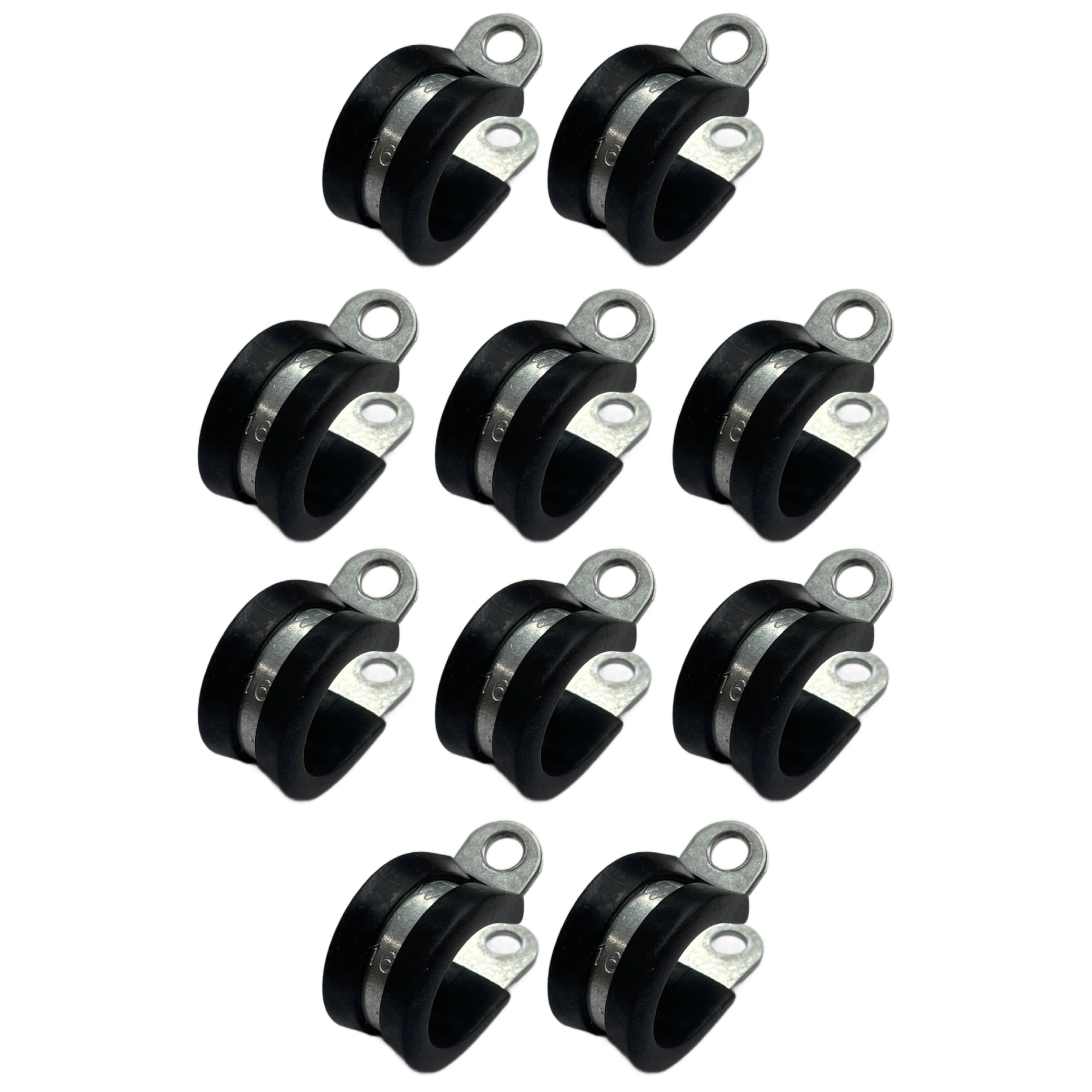 TFI Racing These rubber lined connecting clamps, known in the market