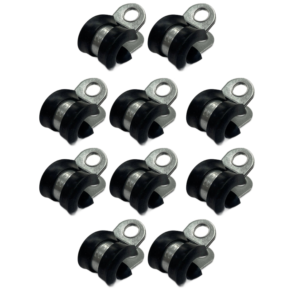 TFI Racing These rubber lined connecting clamps, known in the market