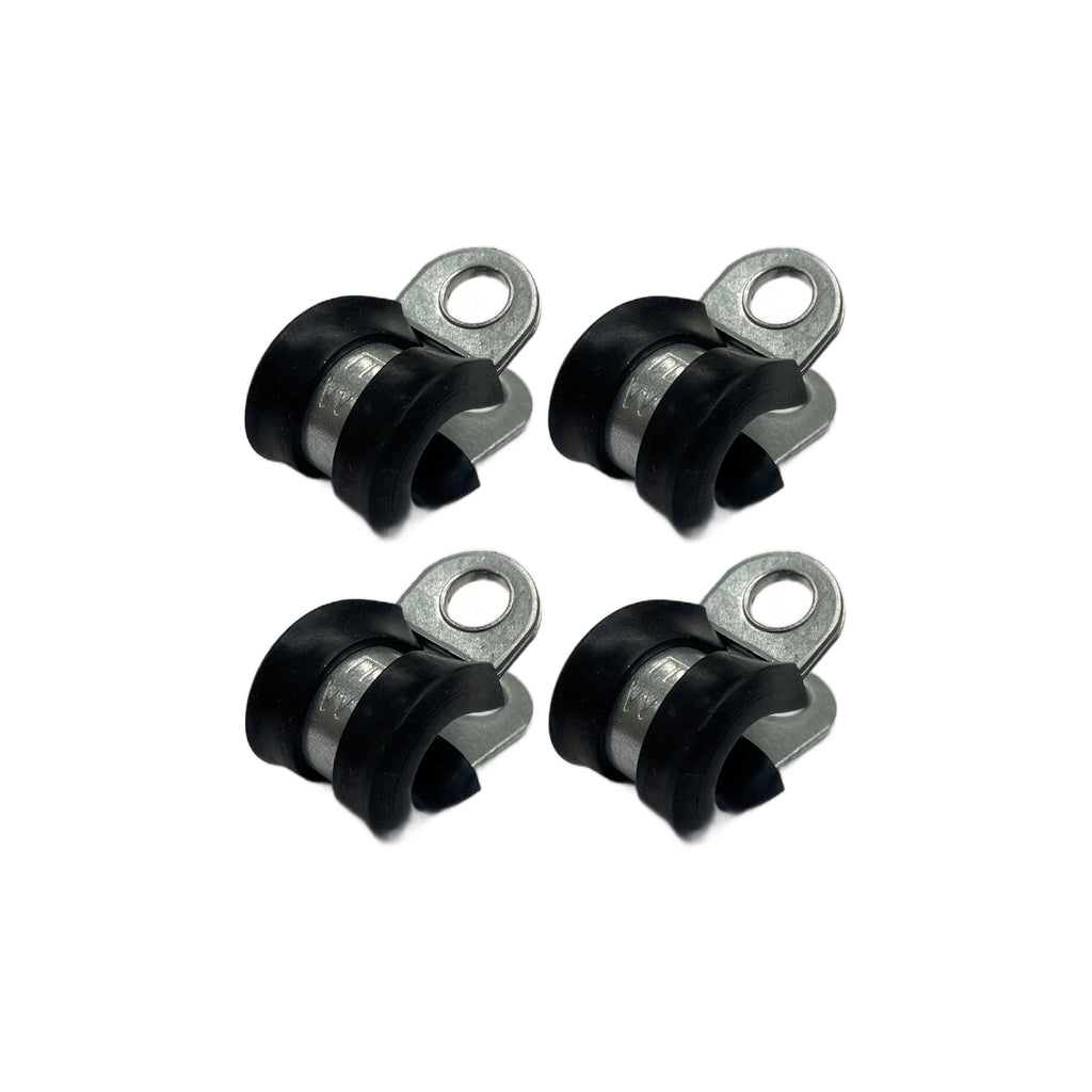 TFI Racing These rubber lined connecting clamps, known in the market