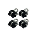 TFI Racing These rubber lined connecting clamps, known in the market