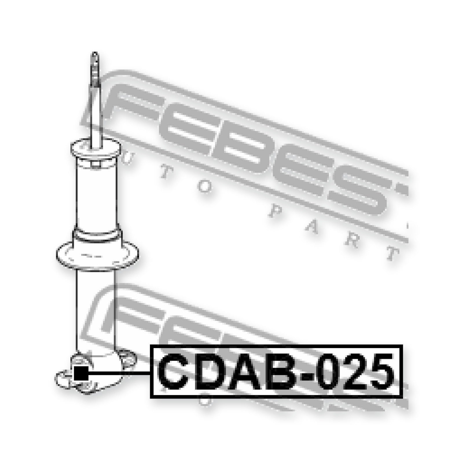 Cadillac Escalade Front Shock Absorber Bushing