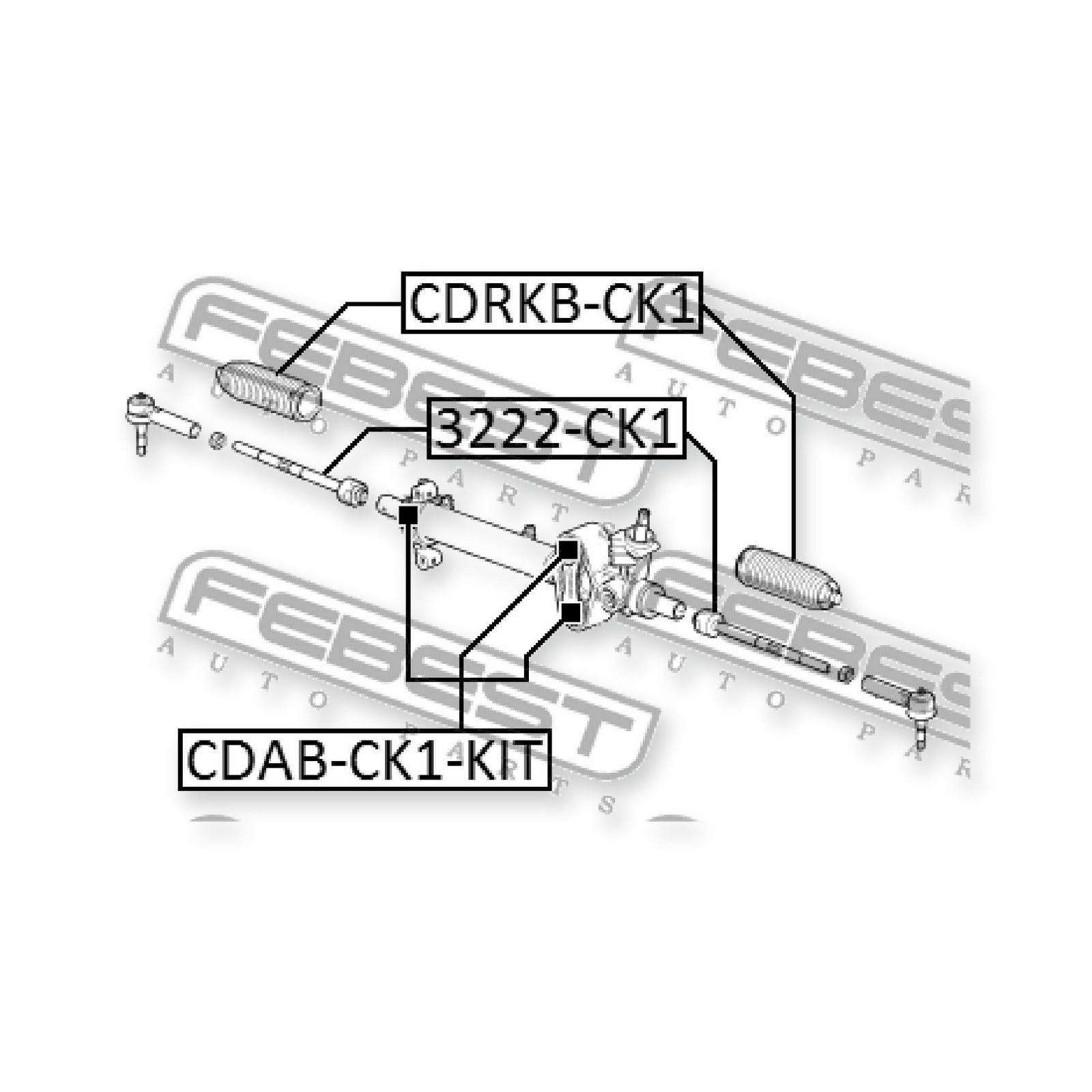 Chevrolet Avalanche Steering Rack Bushing Kit & More
