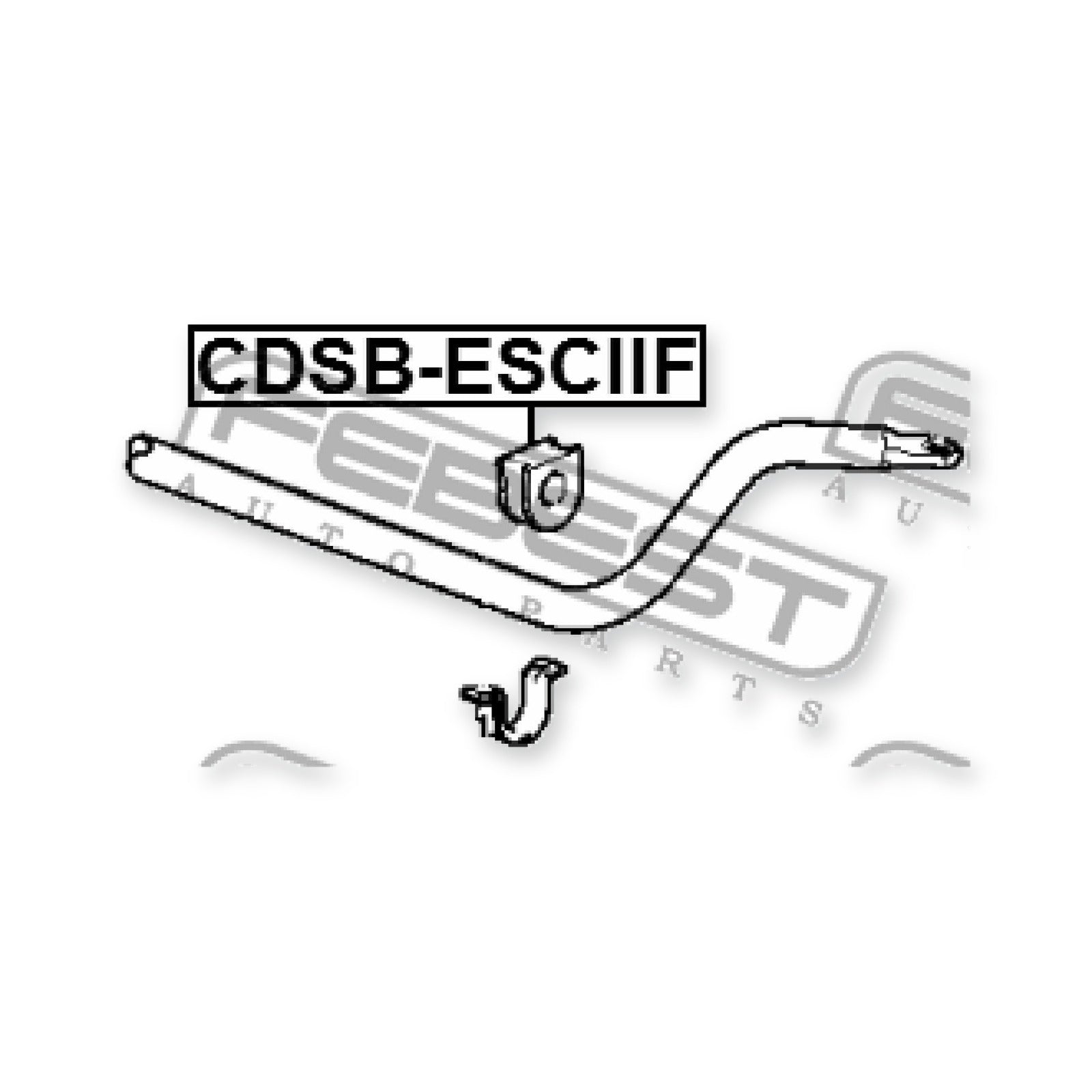 Chevrolet Astro Front Stabilizer Bar Bush D36 & More