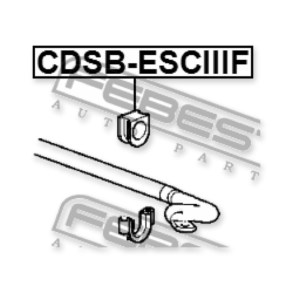 Chevrolet Avalanche Front Stabilizer Bar Bush & More