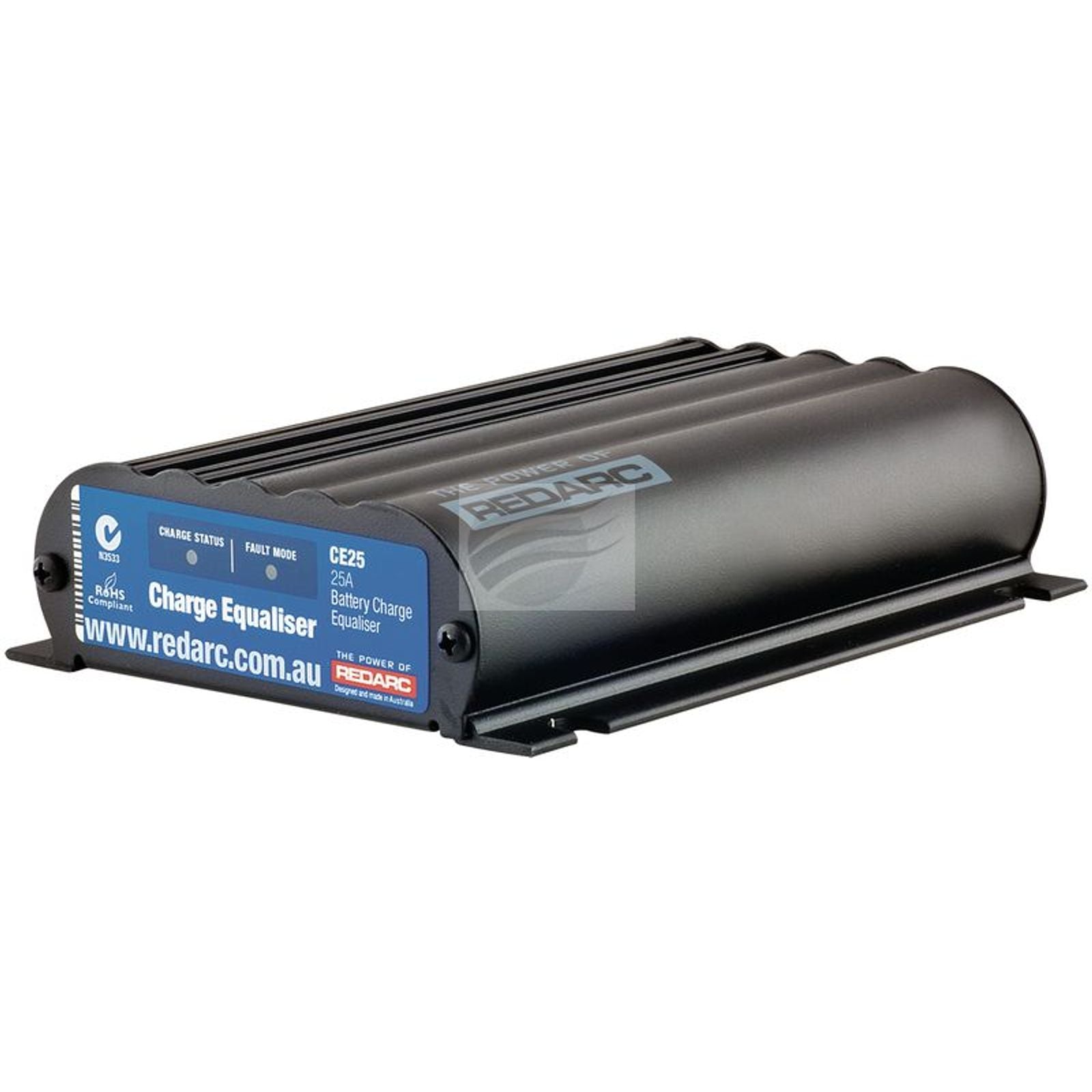 Charge Equaliser 25A 24-12V DC 240W Output 250+a Draw Redarc