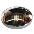 TFI Racing Baby Moon Steel Centre Hub Cap Steel Smoothie 9-1/8" ID x 2-5/8" High