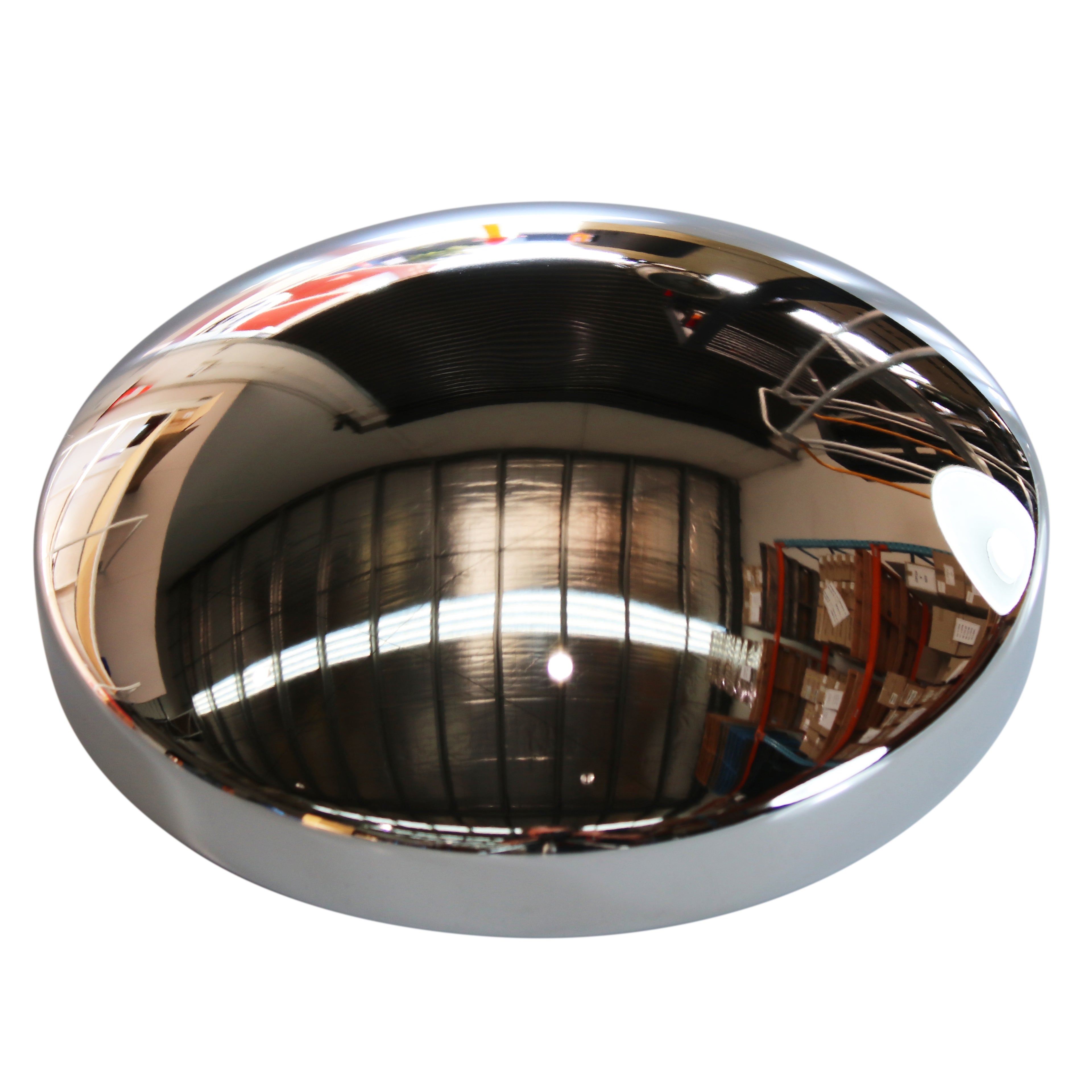 TFI Racing Baby Moon Steel Centre Hub Cap Steel Smoothie 9-1/8" ID x 2-5/8" High