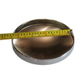 TFI Racing Baby Moon Steel Centre Hub Cap Smoothie 8-5/16" ID x 2-1/2" High