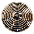 TFI Racing Ripple Flying Saucer Stardust 15" Steel Hot Rod Hubcaps Wheel Cover