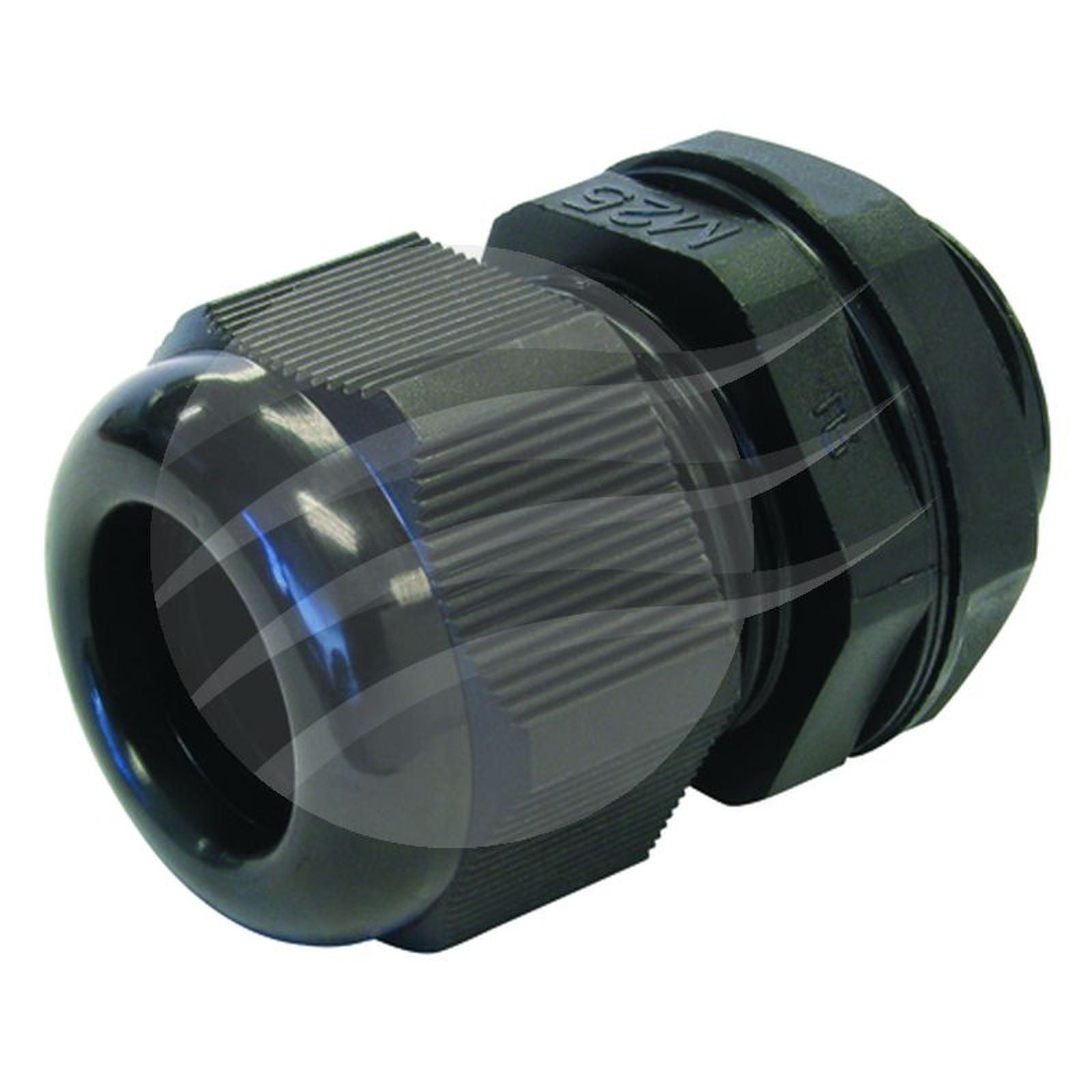 JAYLEC Cable Gland Nylon 18-13 Claw Range Hole Size 25-25.5 NCG25A