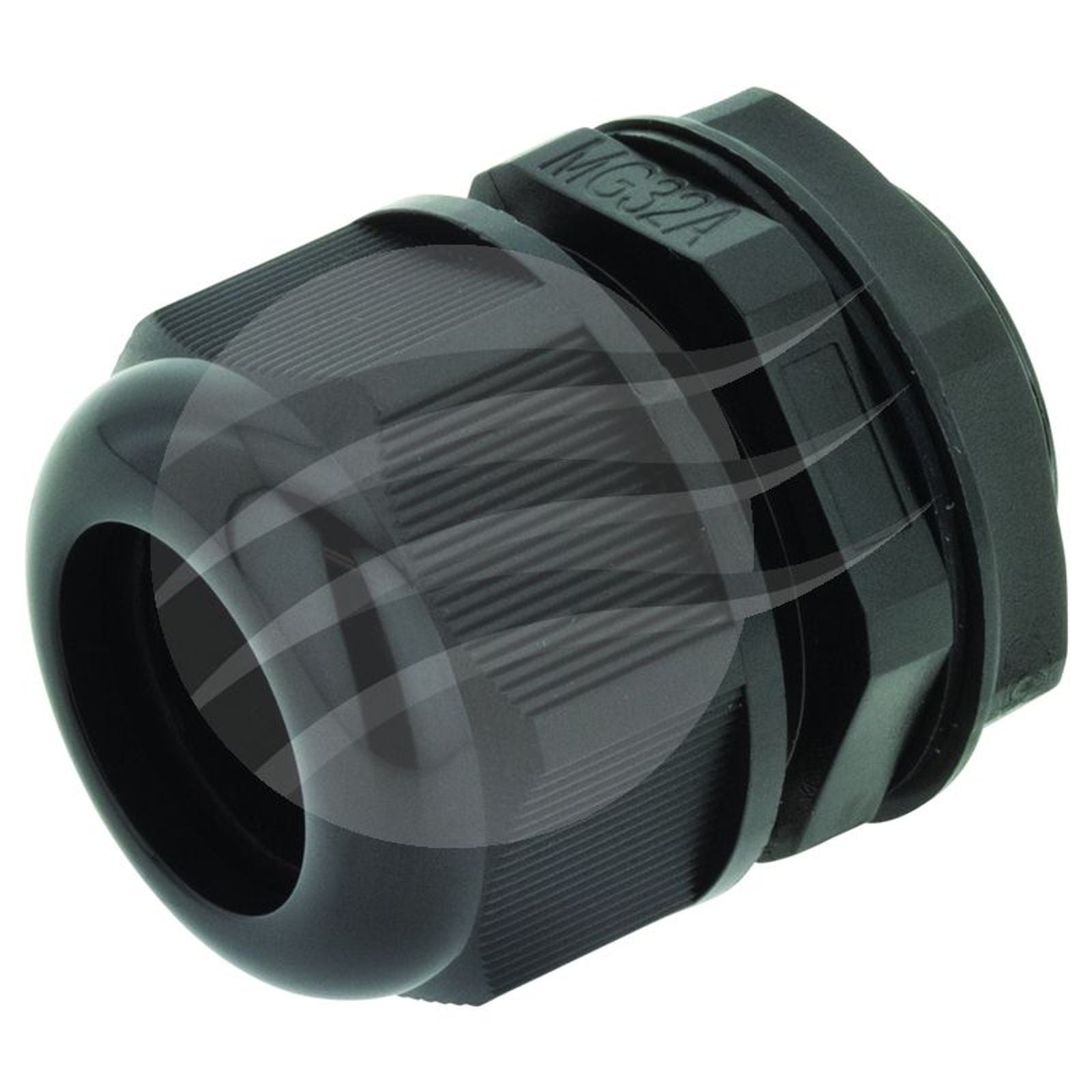 JAYLEC Cable Gland Nylon 25-18 Claw Range Hole Size 32-32.5 NCG32A
