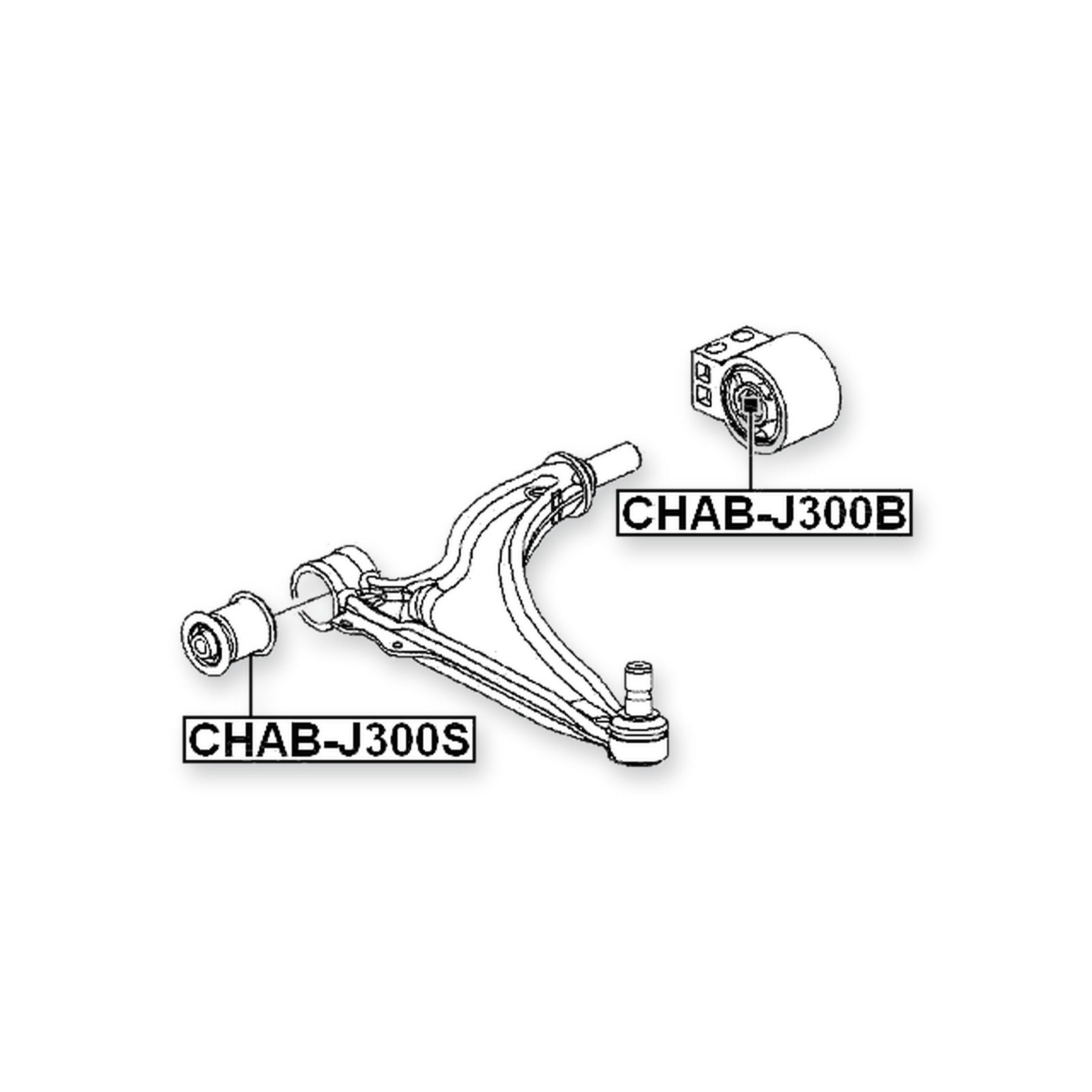 Holden Cruze Front Lower Bushing Without Bracket, Control Arm (Hydro) & More