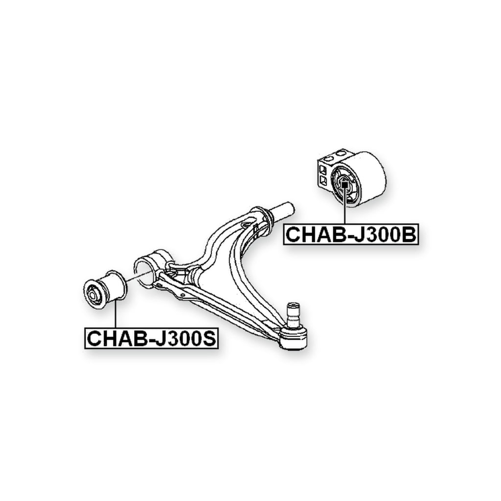 Holden Cruze Front Lower Bushing, Control Arm & More