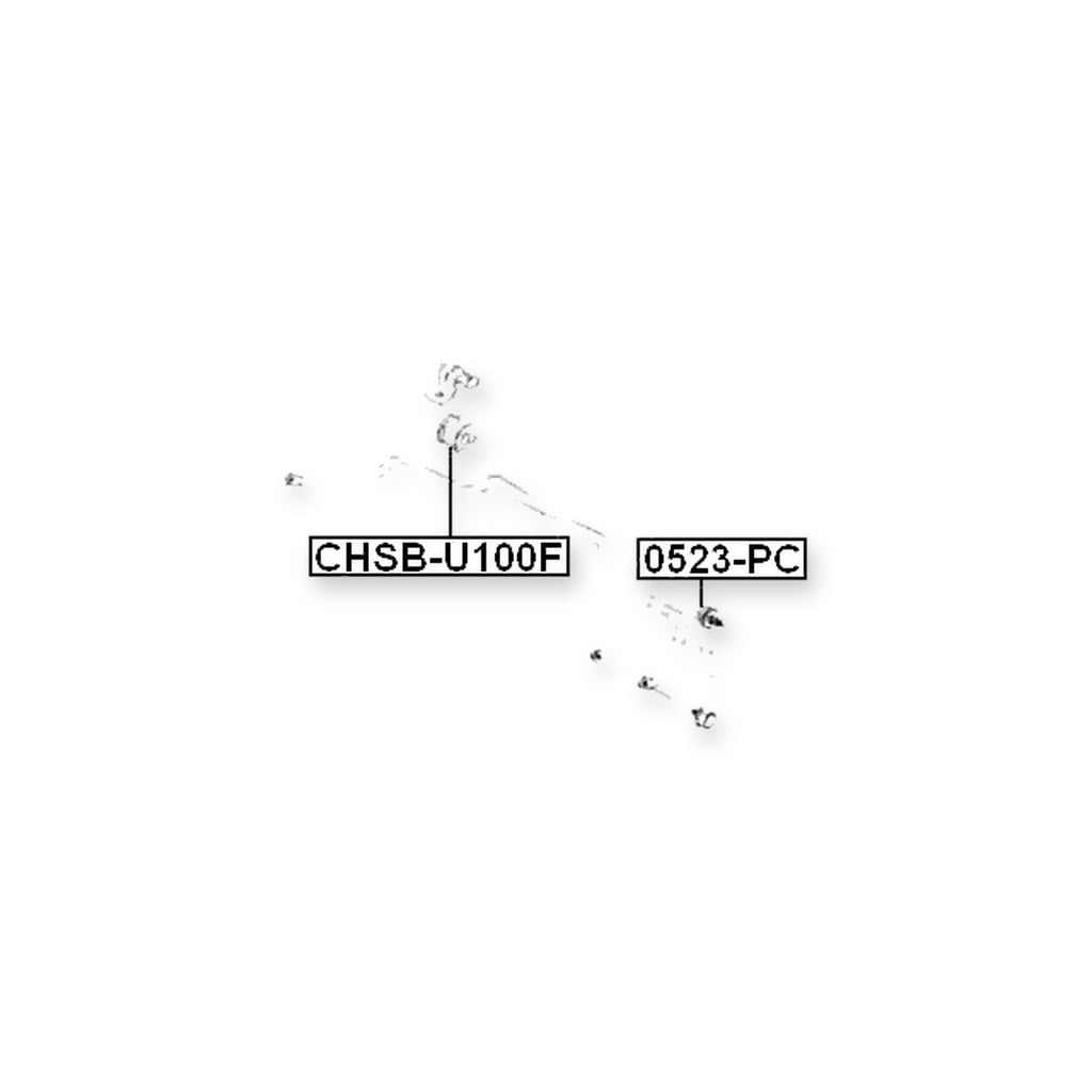 Chevrolet Tacuma + Rezzo Front Stabilizer Bar Bush D21