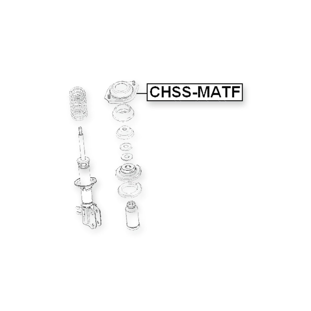 Daewoo Matiz + Spark Front Shock Absorber Mounting