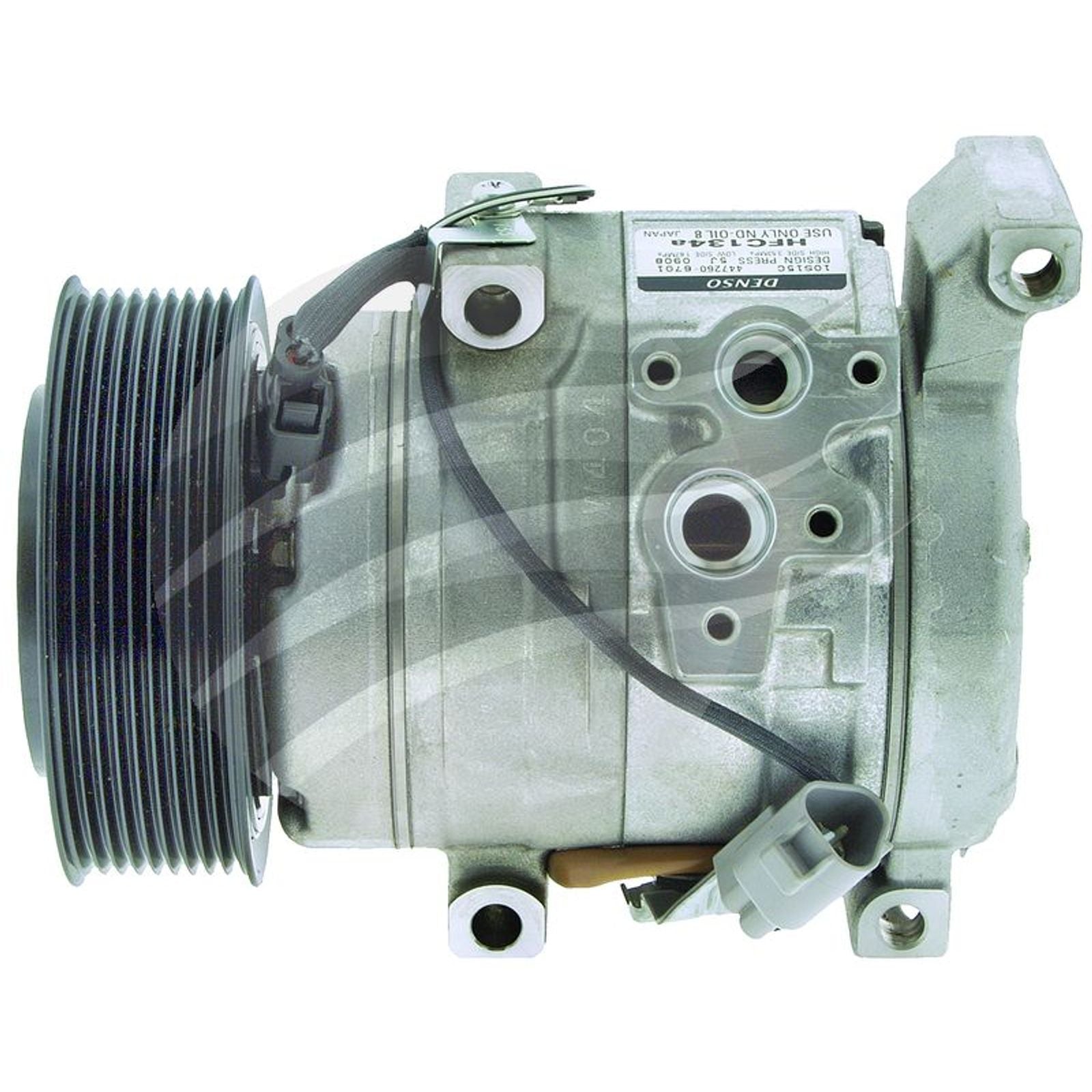 Air Conditioning Compressor for Toyota Landcruiser VDJ76R VDJ78R VDJ79R 4.5L 200