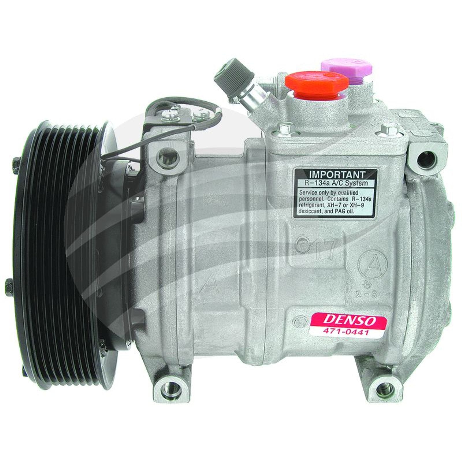 DENSO Comp John Deere Tractor 8100 12V 10PA17C 12V 8PV
