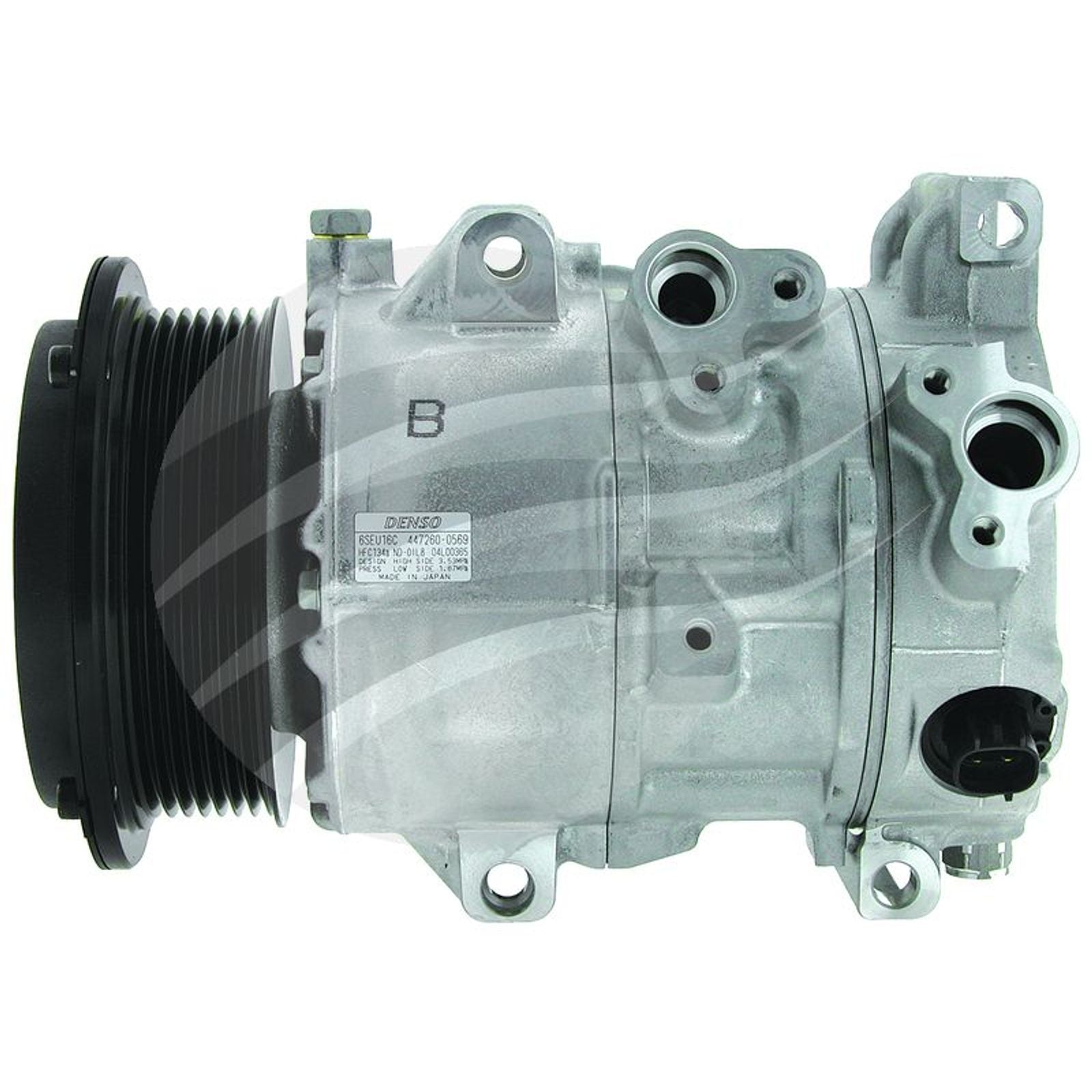 Denso A/C Compressor for Toyota Hiace TRH201R TRH221R TRH223R 2.7L 2005-2