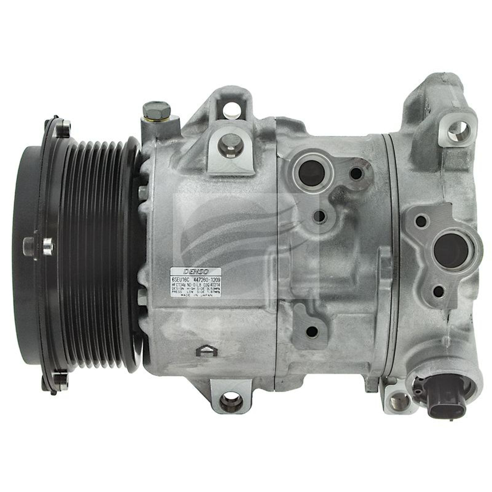 Jayair A/C Compressor for Toyota Hiace TRH201R TRH221R TRH223R 2.7L 2005-2