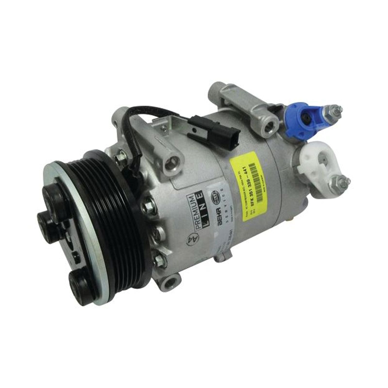 Air Conditioning Compressor for Range Rover Evoque LV 2.2L 2011-2015