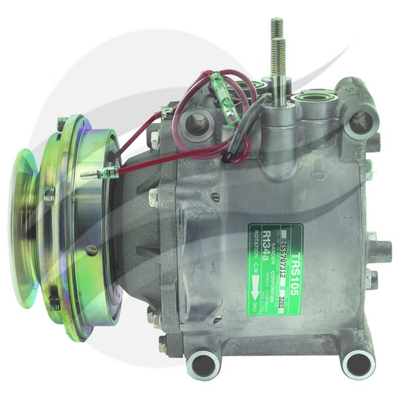 Air Conditioning Compressor for Holden Mitsubishi Commodore VN VP VR VS V8