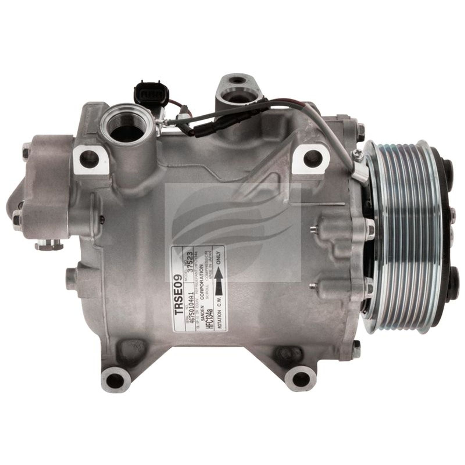 Sanden A/C Compressor for Honda CRV RE RM Accord Euro CU 2.4L 2007-2017