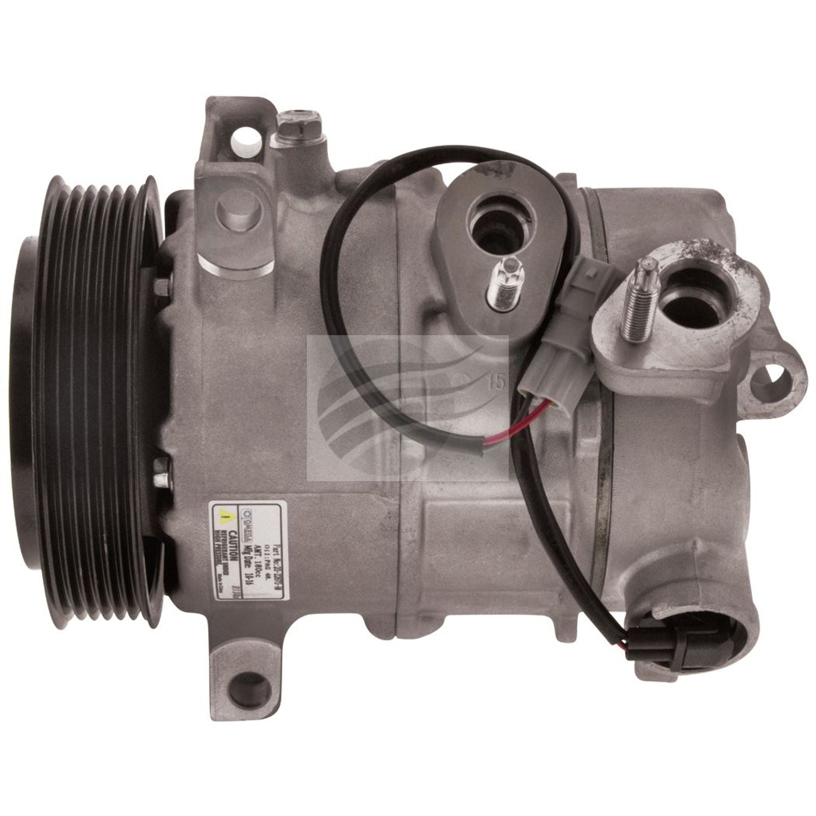 Air Conditioning Compressor for Jeep Dodge Patriot MK 6SEU16C 12V 6PV 2012-2017