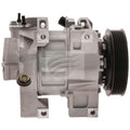 Air Conditioning Compressor for Nissan X-trail T31 INT Control Valve DCS17IC 12V