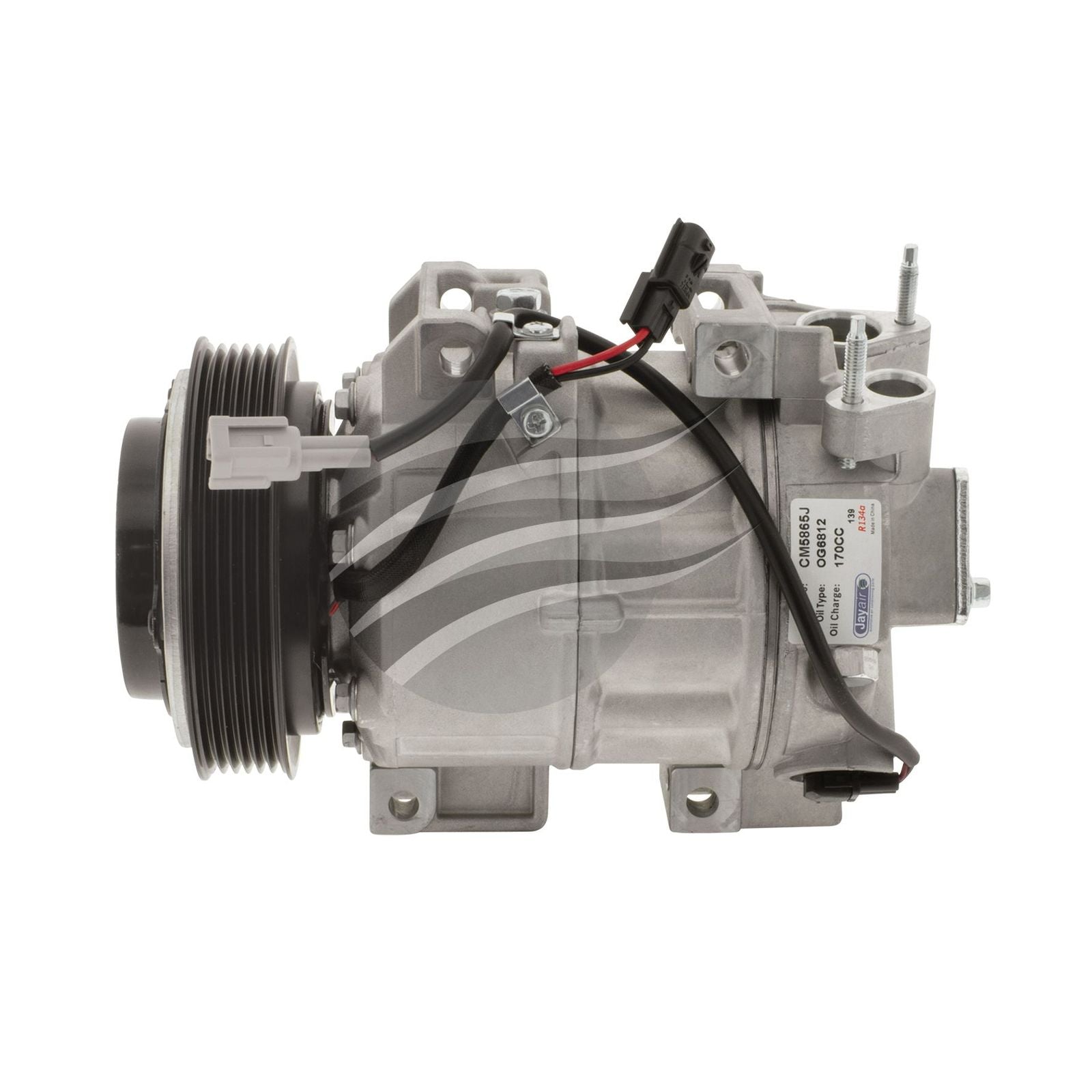 Air Conditioning Compressor for Nissan X-trail T31 EXT Control Valve DCS17EC 12V